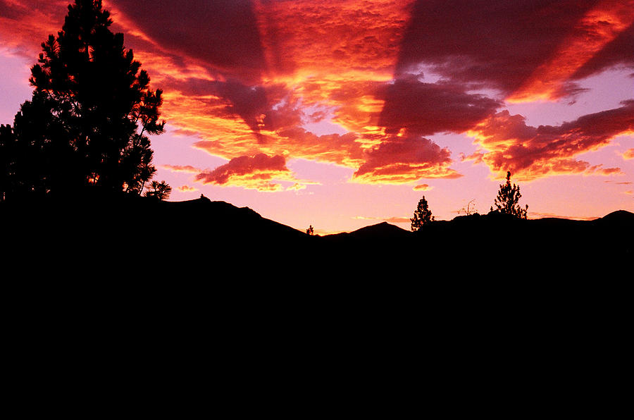 Mountain Sunset Photograph - St. Marys Sunset by Jim Cotton Mountain Sunset Photograph - St. Marys Sunset by Jim Cotton