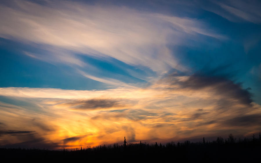 Sunset No.1 Photograph by Austin Gee - Fine Art America