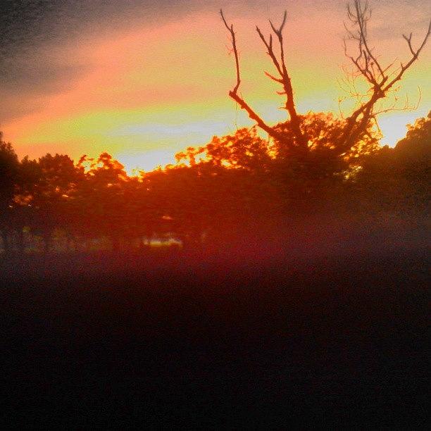Beautiful Photograph - Sunset Number 3 #beautiful #cloudlovers by Brandon Fisher