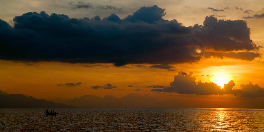 Sunset of Bali Photograph by Istvan Nagy - Fine Art America