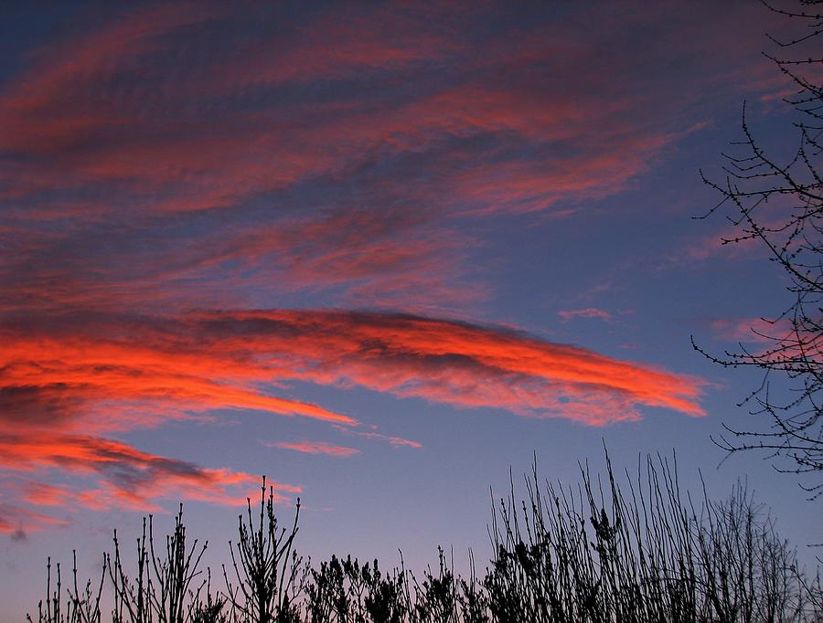 Sunset on Ciera Photograph by Chris Dunn