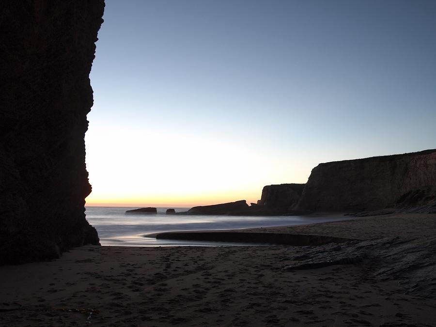 Sunset on Panther Beach Photograph by Caryn La Greca