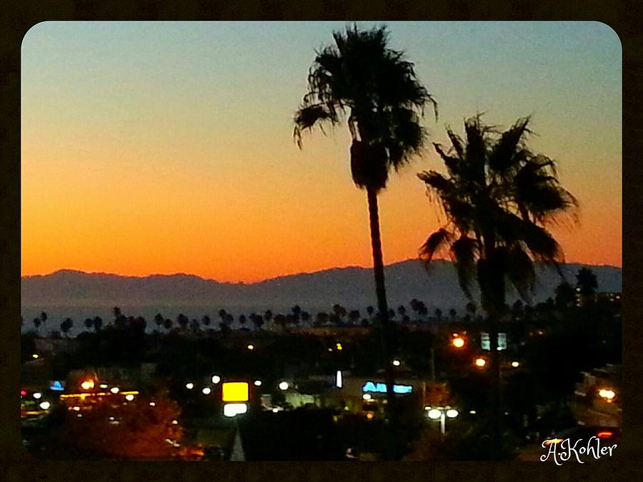 Sunset on Redondo Beach Photograph by Anna Kohler