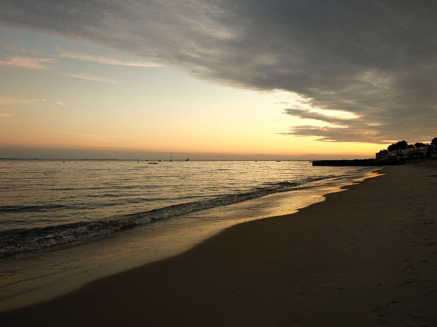 Sunset on Soundview Beach Photograph by Jeffrey Saraceno - Fine Art America