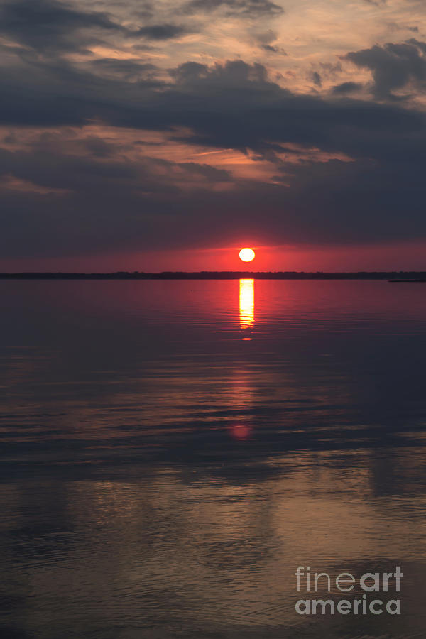 Sunset On The Horizon Photograph by Arlene Carmel