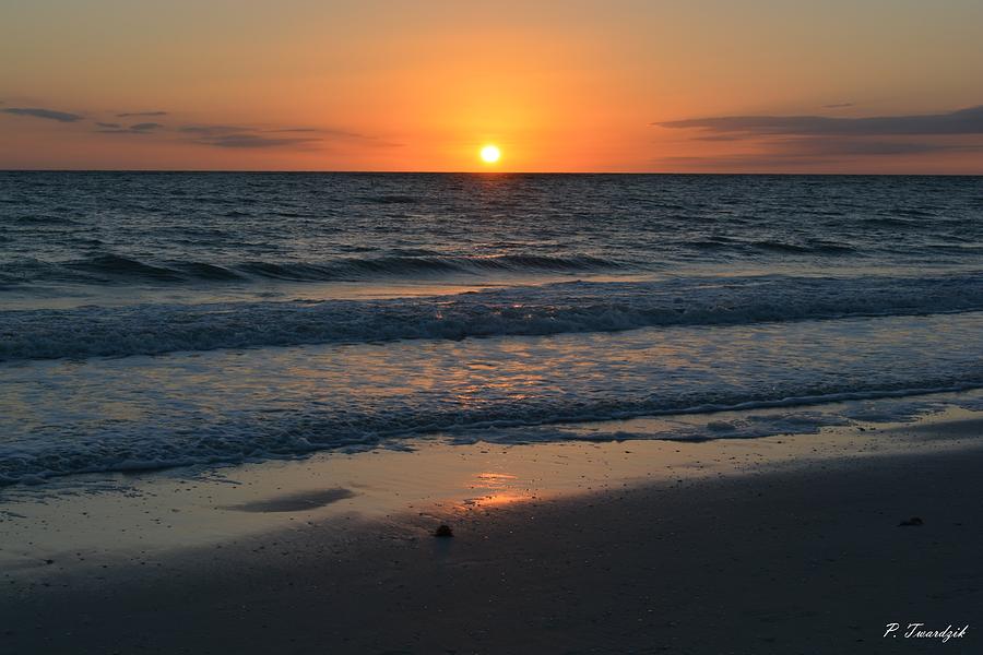 Sunset On The Key Photograph by Patricia Twardzik