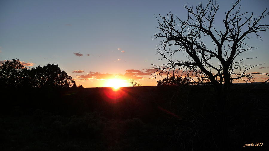 Sunset On The Mesa Photograph