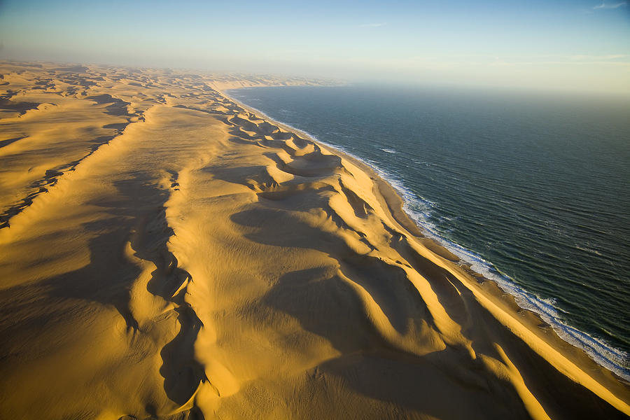 Sunset on the Skeleton Coast Photograph by Jim Zuckerman | Pixels