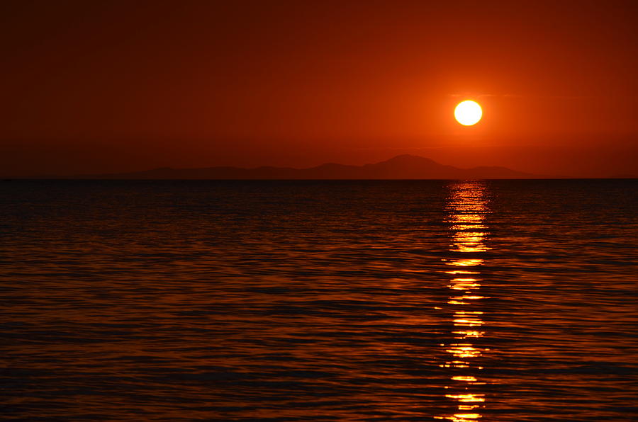 Sunset Over Barmouth Bay Photograph by Tom Unsworth - Pixels