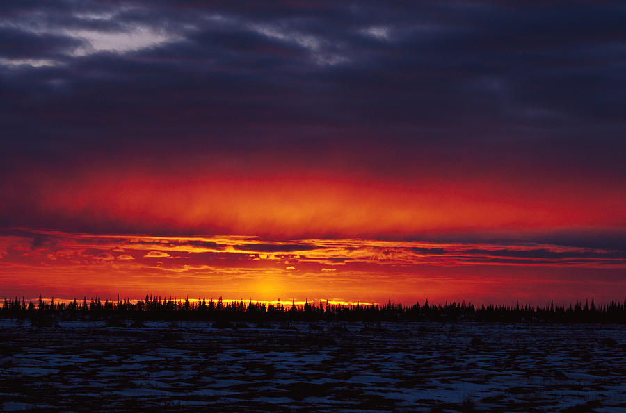 This beautiful sunrise with the Sony A7IV and Tamron 28-70mm