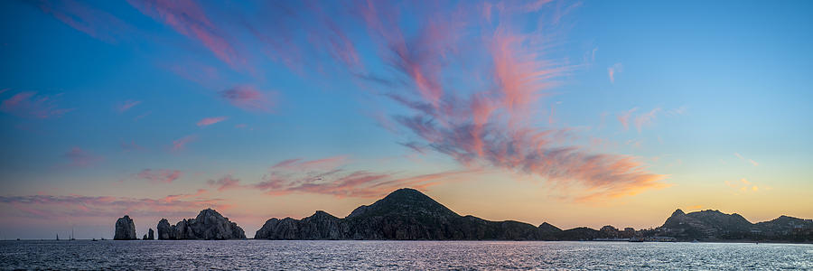 Sunset Over Cabo Photograph by Sebastian Musial