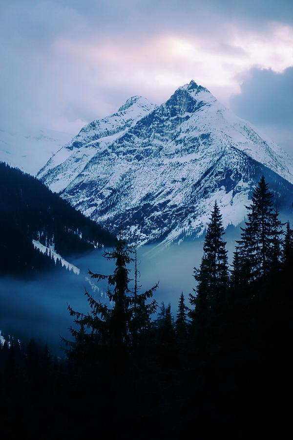 Kanadski planinski krajolik