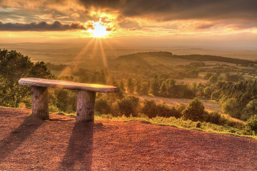 Sunset Over Clent Photograph by Rich Jones Photography
