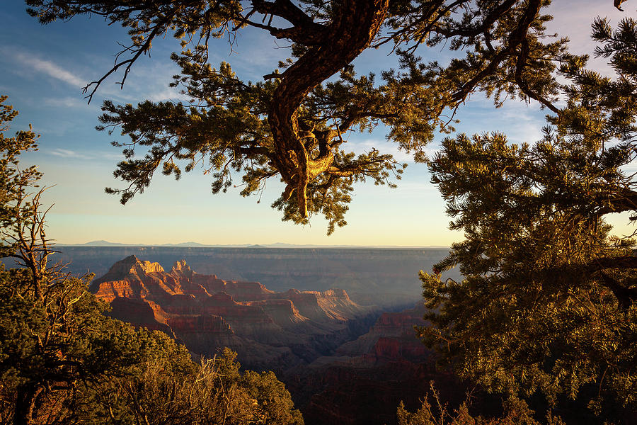 Sunset Over Grand Canyon Photograph by Eric R. Hinson