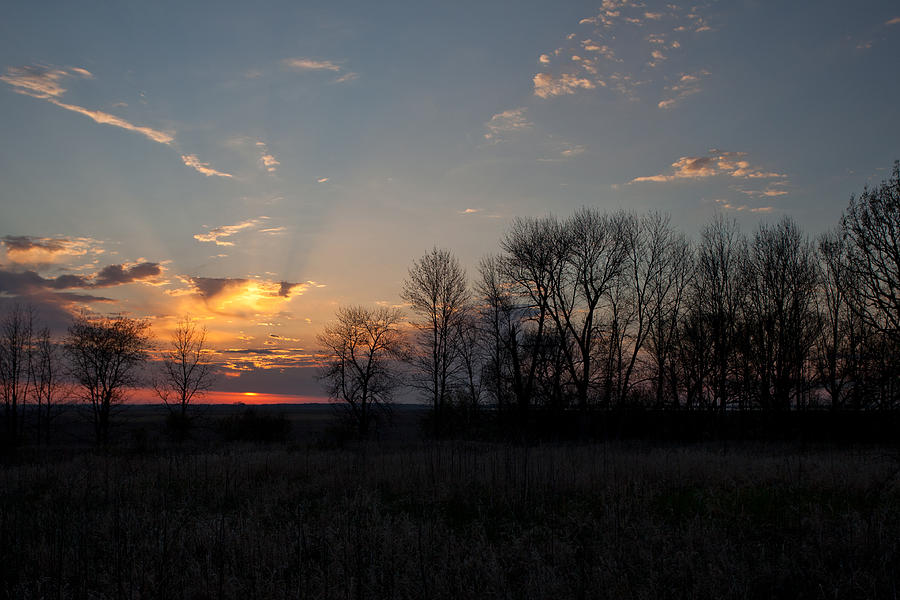 Sunset Photograph - Sunset Over Horicon Marsh  by Natural Focal Point Photography