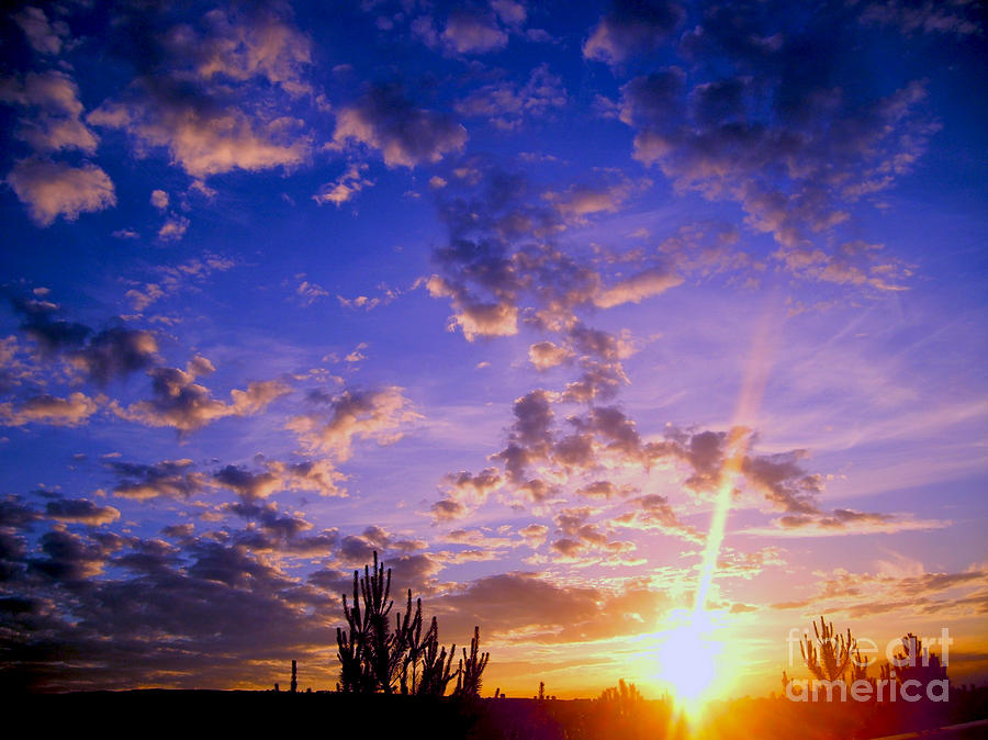 Sunset Over Ireland Photograph by Nina Ficur Feenan