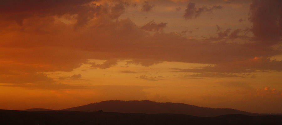 Sunset Over Kamiak 2 Photograph