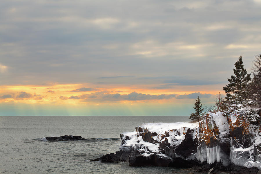 Sunset Over Lake Superior by Susan Dykstra / Design Pics