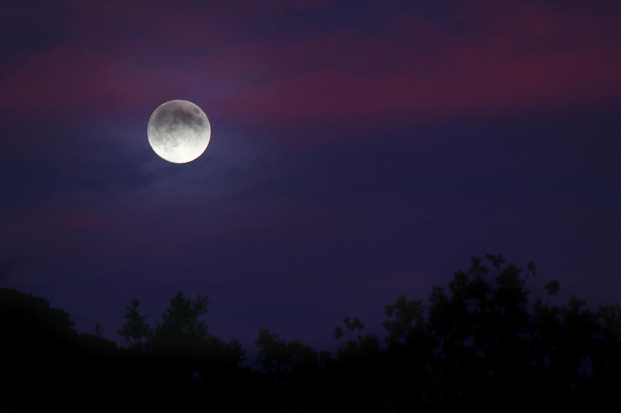 Sunset Over Moonrise Photograph by Melanie Lankford Photography