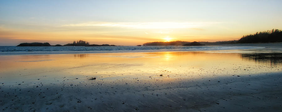 Sunset Over Schooner Cove Photograph by Allan Van Gasbeck
