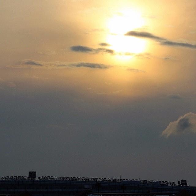 Huffingtonpost Photograph - Sunset Over Soldier Field
#allshots_ by James Roach