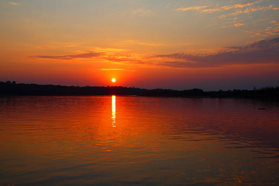 Sunset Over The Nile Photograph by Robert Watson