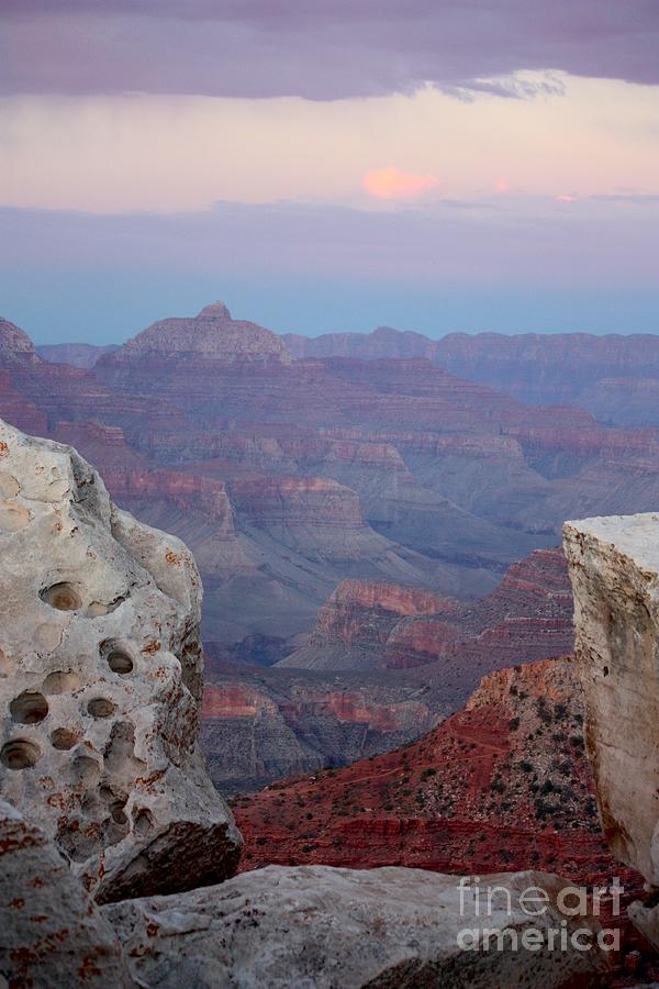 Sunset Palette Grand Canyon Photograph by Veronica Batterson