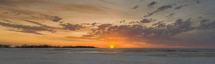 Sunset Panorama Photograph by Nebojsa Novakovic