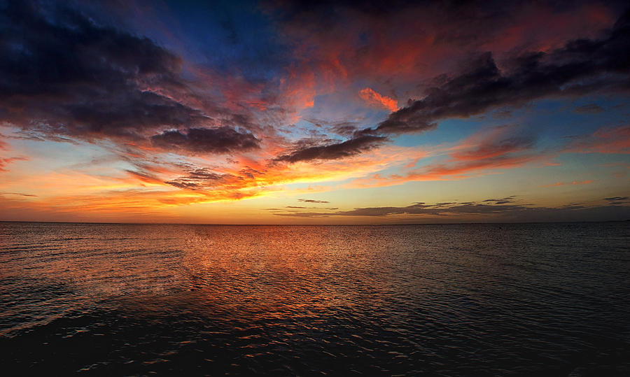 Sunset Panorama Photograph by Vicki Jauron - Fine Art America