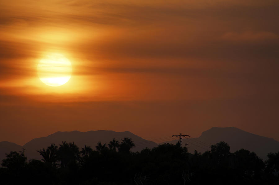 Sunset Photograph by Pedro Fernandez