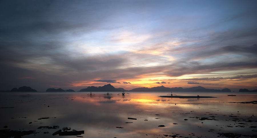 Sunset Philippines Photograph