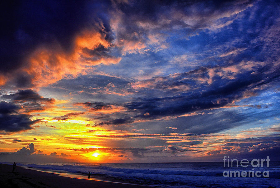 Sunset Photo Shoot Photograph by Thomas R Fletcher
