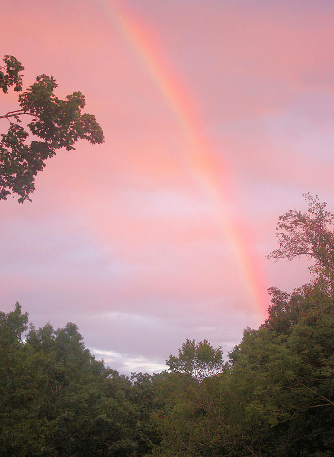 Sunset Rainbow Photograph by Kristin Elmquist