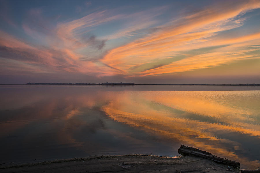 Sunset Photograph - Sunset Reflection by Ahmed Moustafa