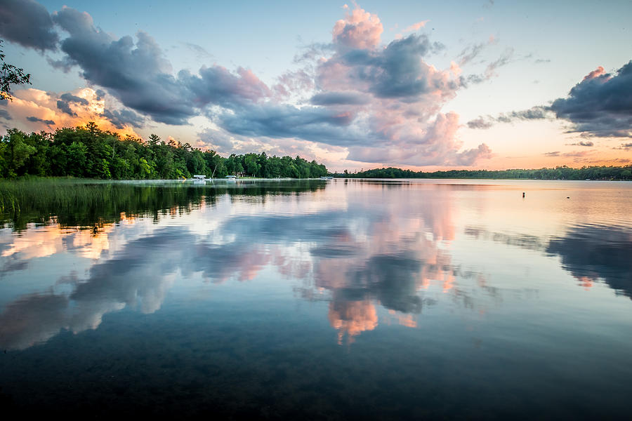 Sunset Relections Photograph by Paul Freidlund