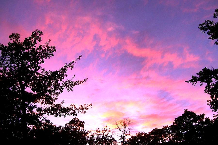 Sunset Rising Photograph