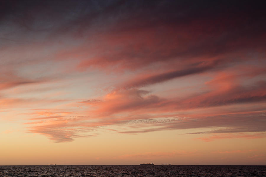 Sunset Photograph by Robert Caddy