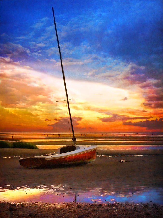 Sunset Sail Photograph by Tammy Wetzel
