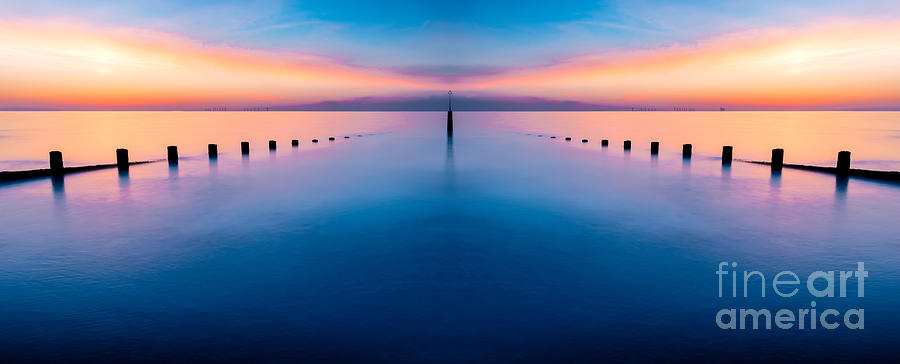Sunset Photograph - Sunset Seascape III by Adrian Evans