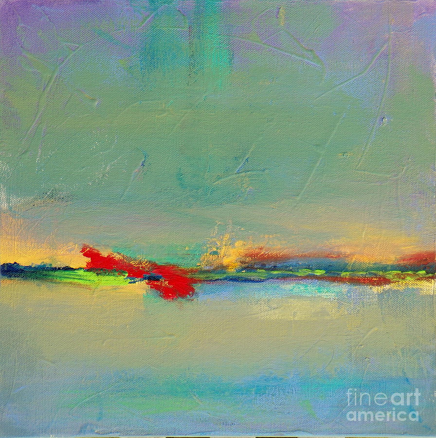 Sunset Serenade #003 Painting by Donna Frost