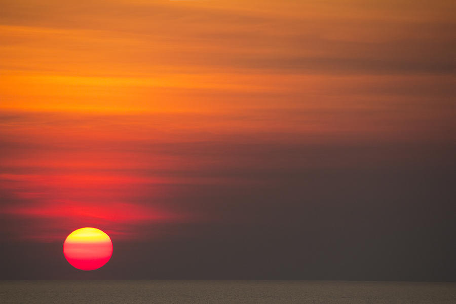 Sunset Serenade Photograph by Douglas Barnard