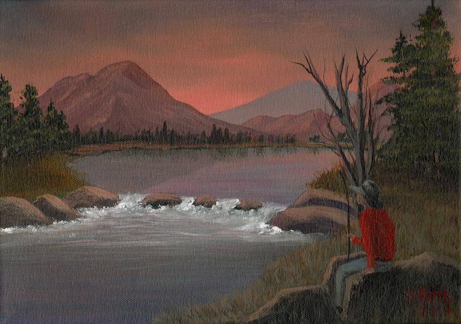 Sunset Serenade Painting by Sheri Keith