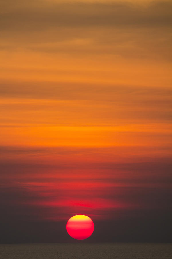 Sunset Serenade V2 Photograph by Douglas Barnard - Fine Art America