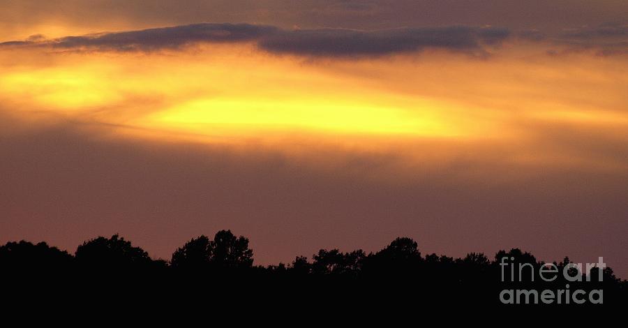 Sunset Sky Photograph by Raymond Earley