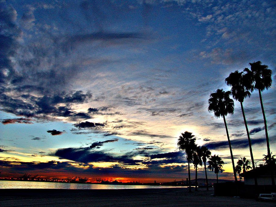 Sunset Photograph - Sunset Sky  by Raymond Mendez