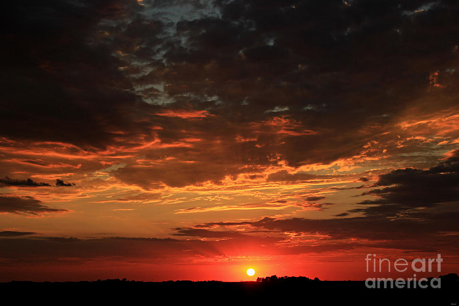 Sunset Sky Photograph by Thomas Danilovich
