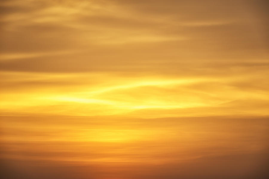 Sunset Sky Photograph by Virojt Changyencham