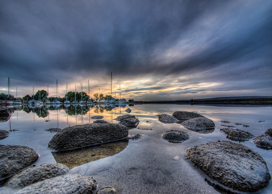 Sunset Splendor Photograph By Wolfgang Hauerken Fine Art America