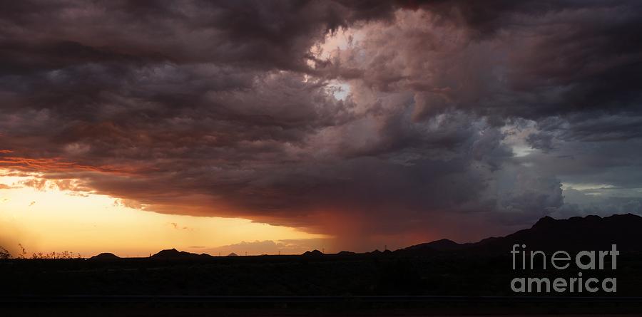 Sunset Storm by Kerri Mortenson Sunset Storm by Kerri Mortenson