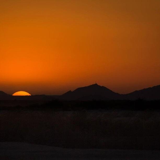Nature Photograph - #sunset #sunrise #sun #tagsforlikes by Uriel Gonzalez